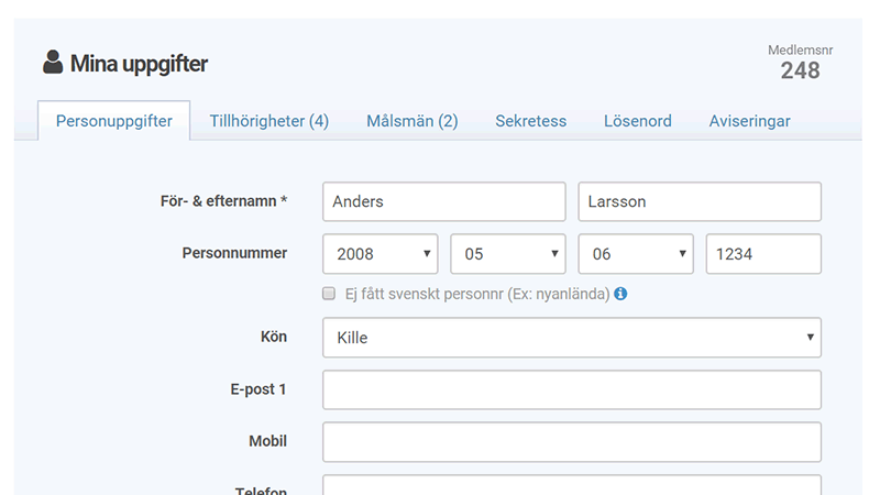 Ständigt uppdaterat