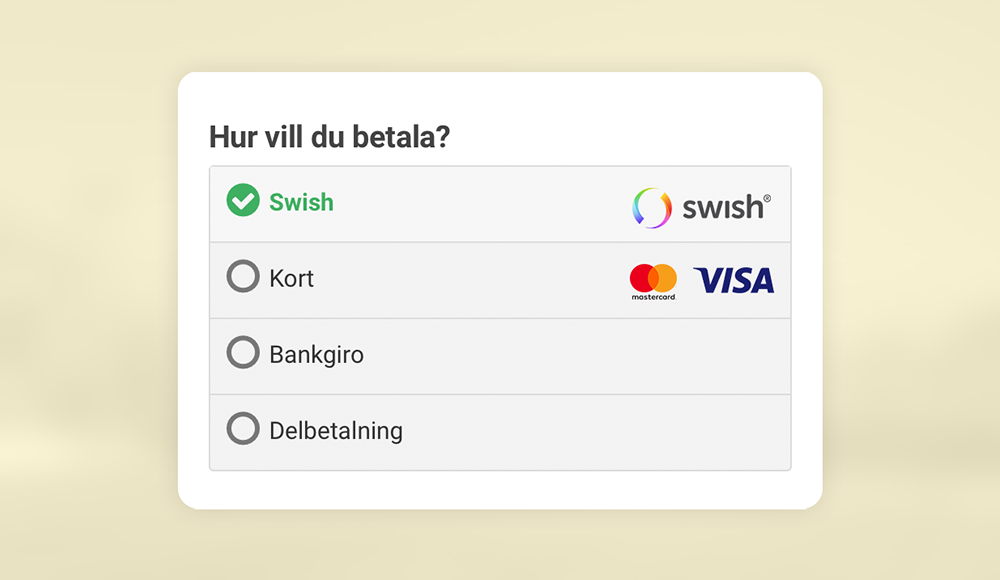 Lätt att ta betalt.