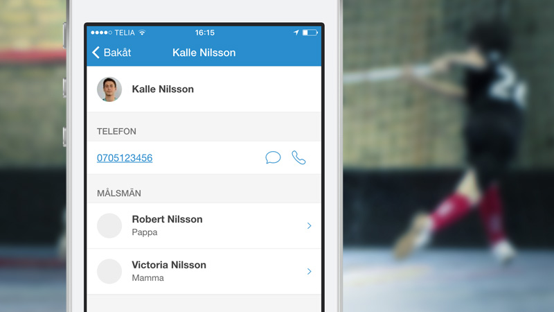 Skjuts till nästa bortamatch?