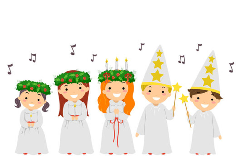 Lucia på Upsala GK - quiz, tävling & julmys!