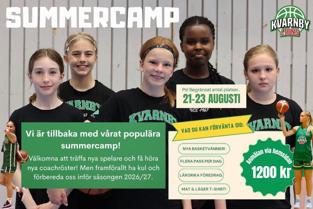 Summercamp Girls 2026