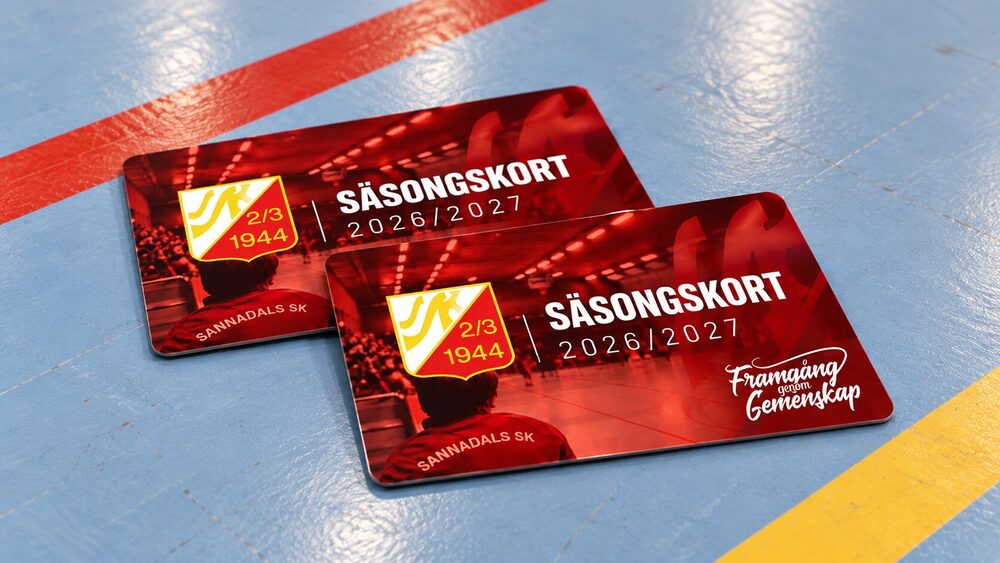 Säsongskort 2026/2027