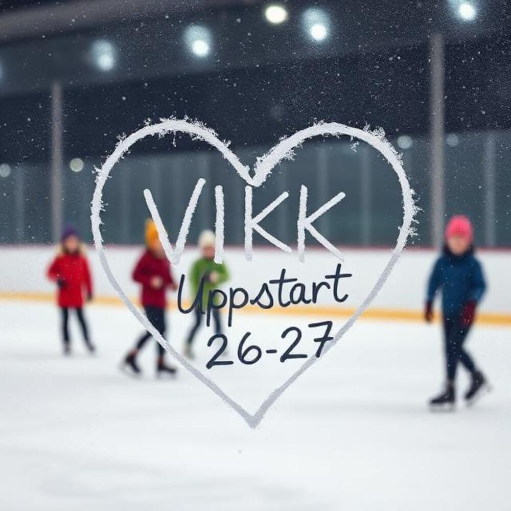 Anmälan till VIKK uppstartsveckor 26/27