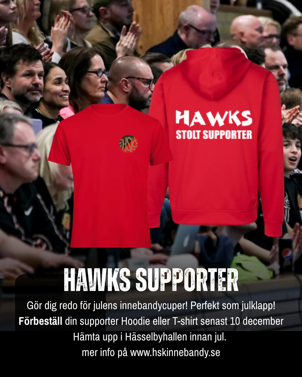 Hawks Supporter Hoodie
