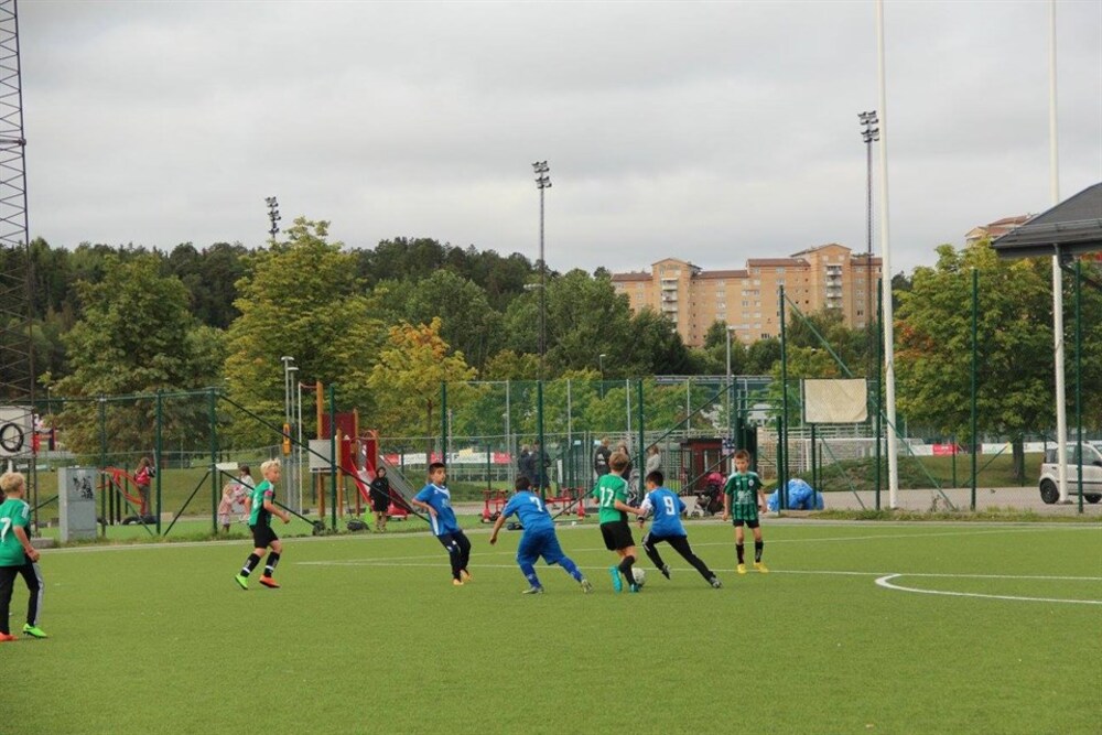 Börja spela fotboll