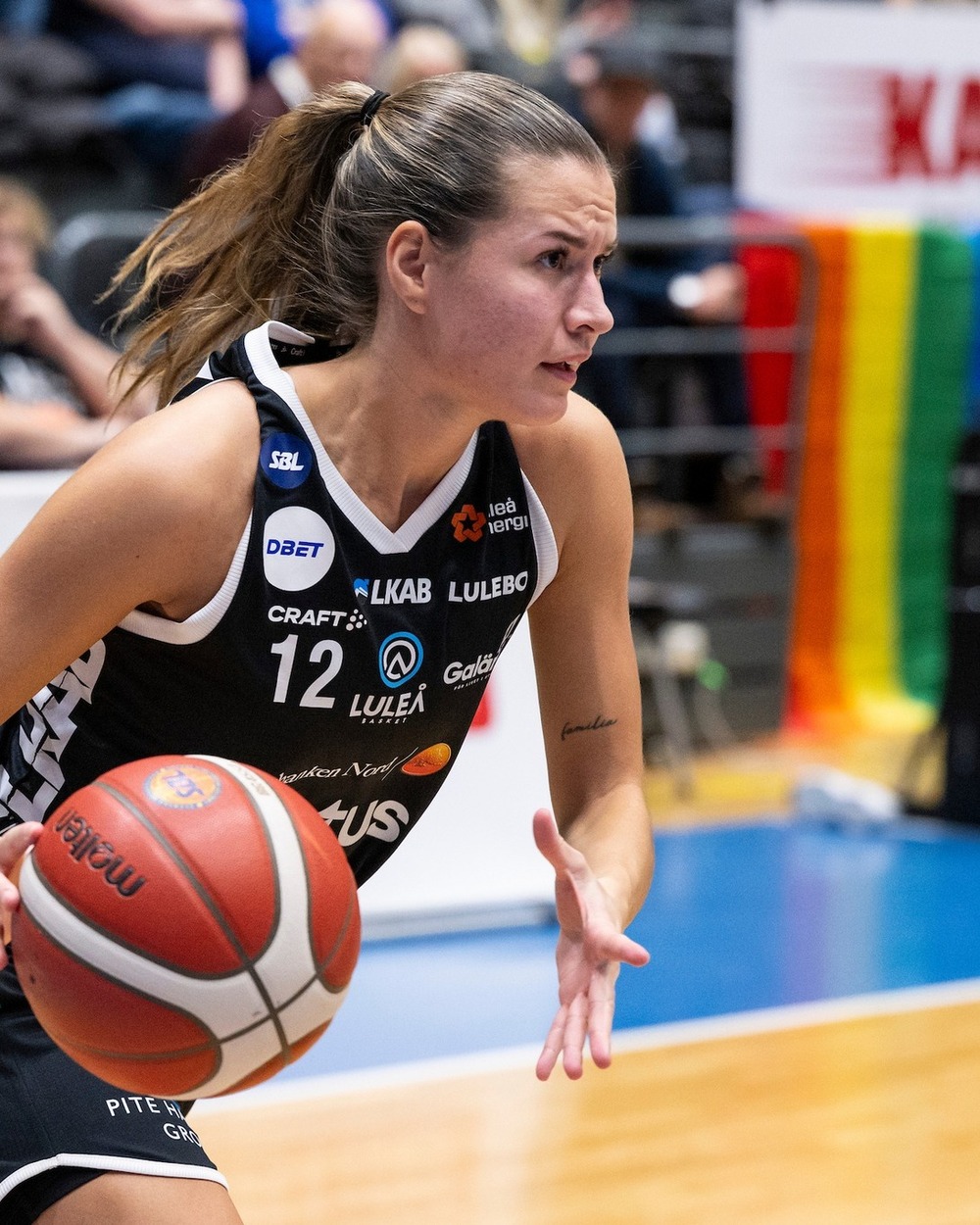 Basketbuss Luleå Basket - semifinal 3