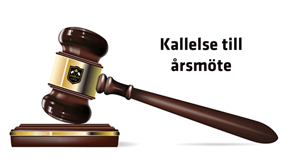 Årsmötet 2026