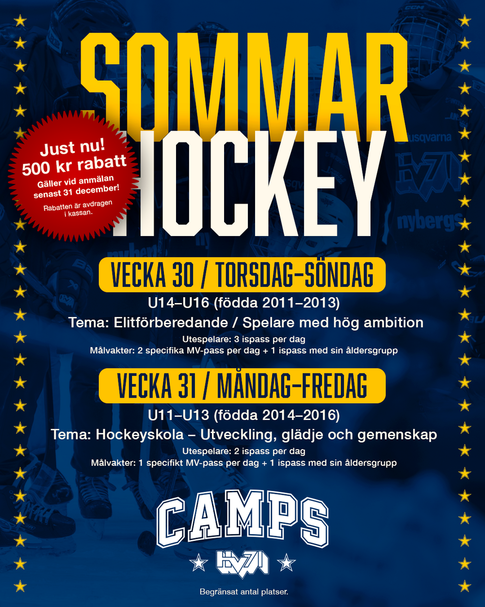Sommarhockeycamp 2026