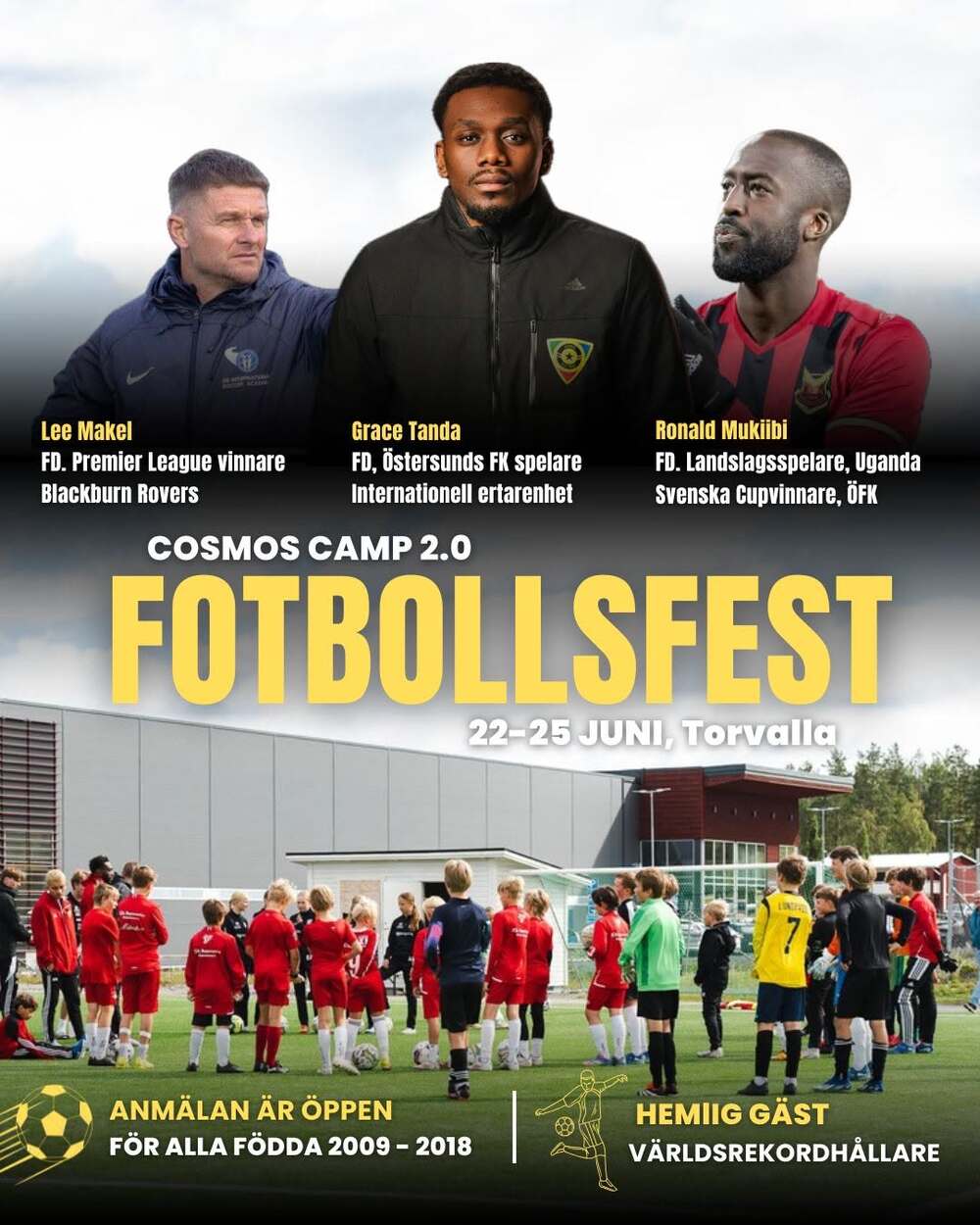 Cosmos fotbollsfest