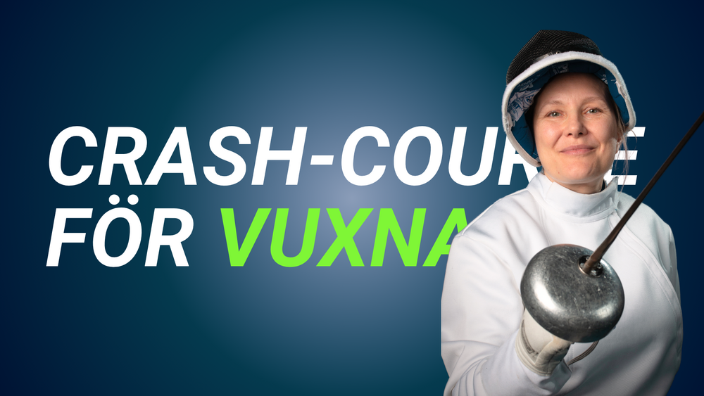 Crash-course i fäktning 9:e november