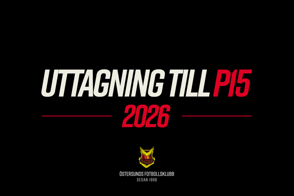 Uttagningsträningar till P15 2025