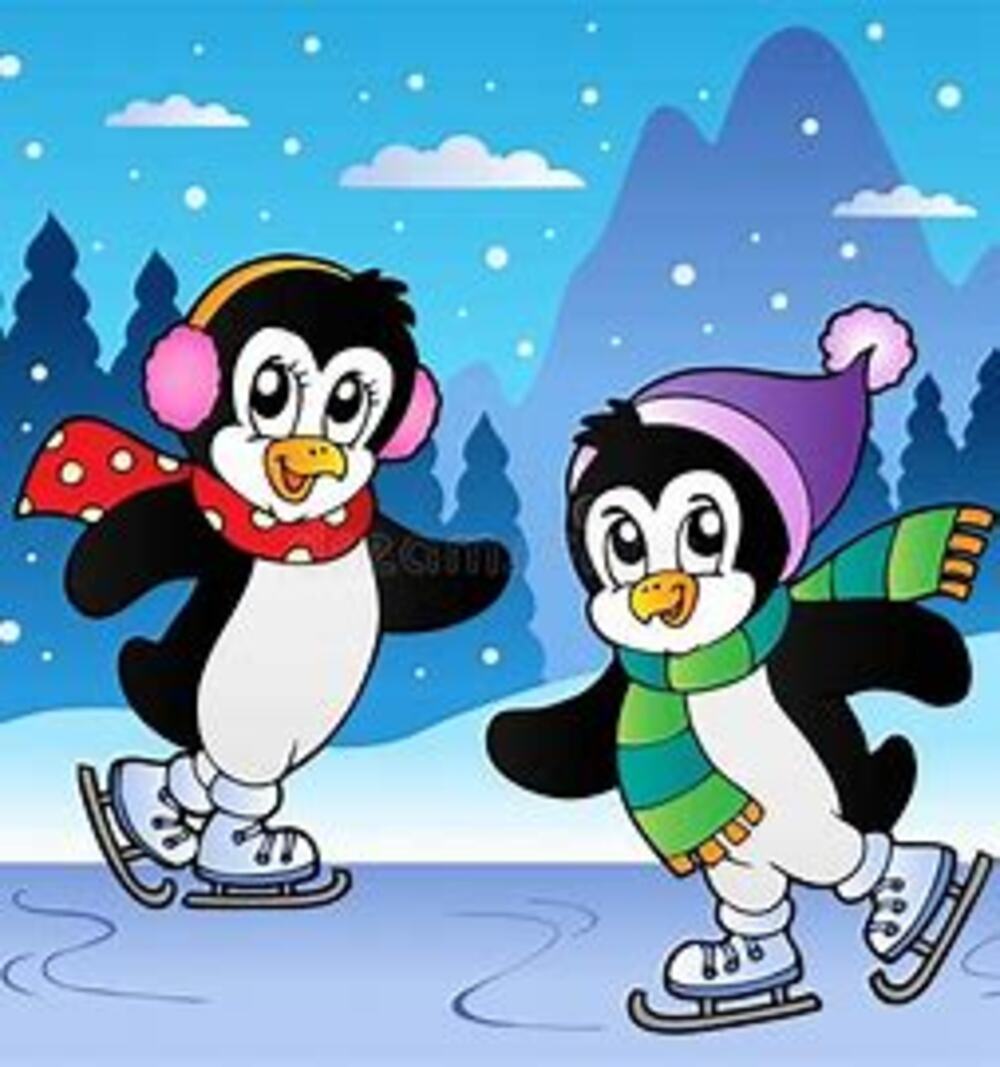 Skridskoskola Vinter 25/26 sen start