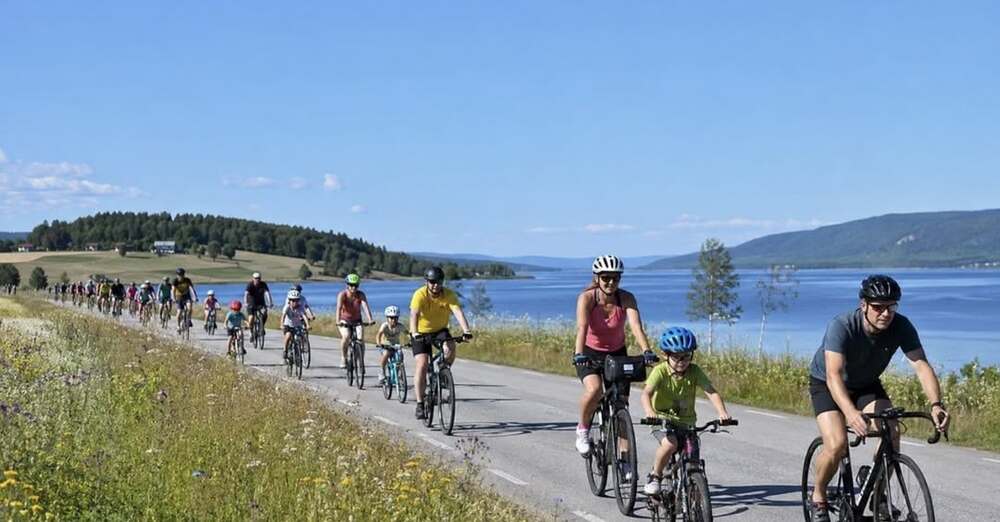 Familjedag på cykel - Storsjön Runt 2026
