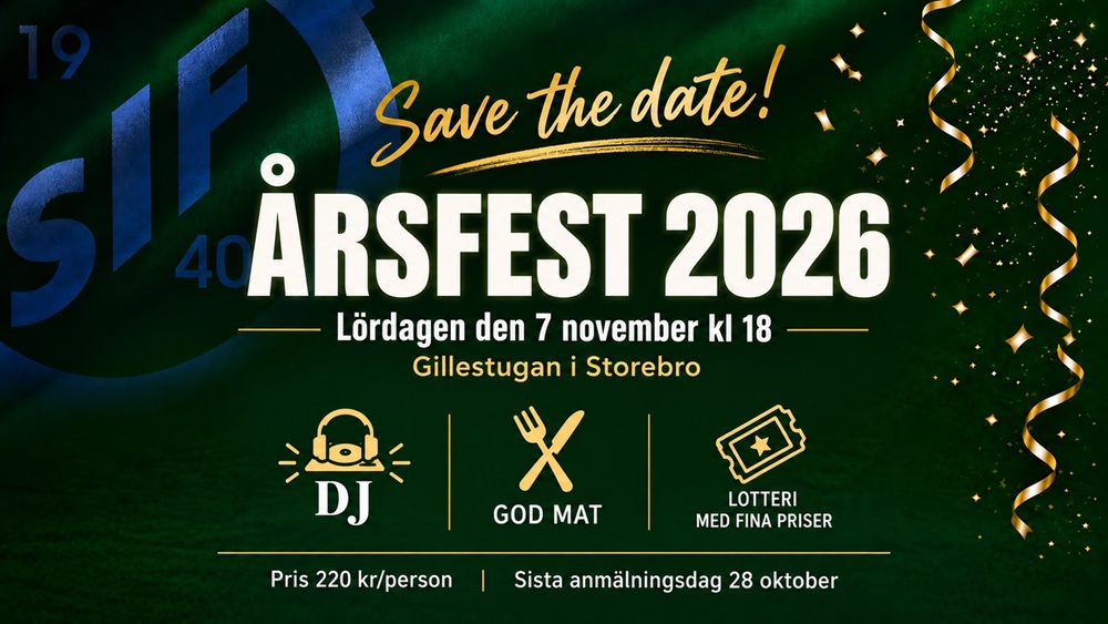 Årsfest 2026