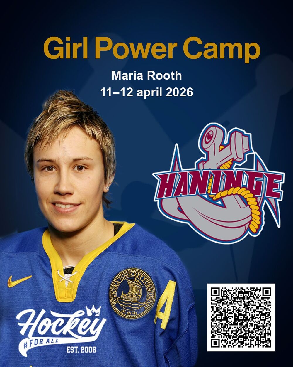 Haninge Girl Camp med Maria Roth