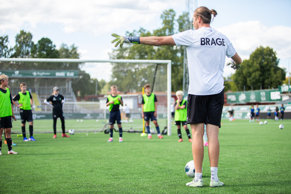 IK Brages Höstlovscamp för POJKAR