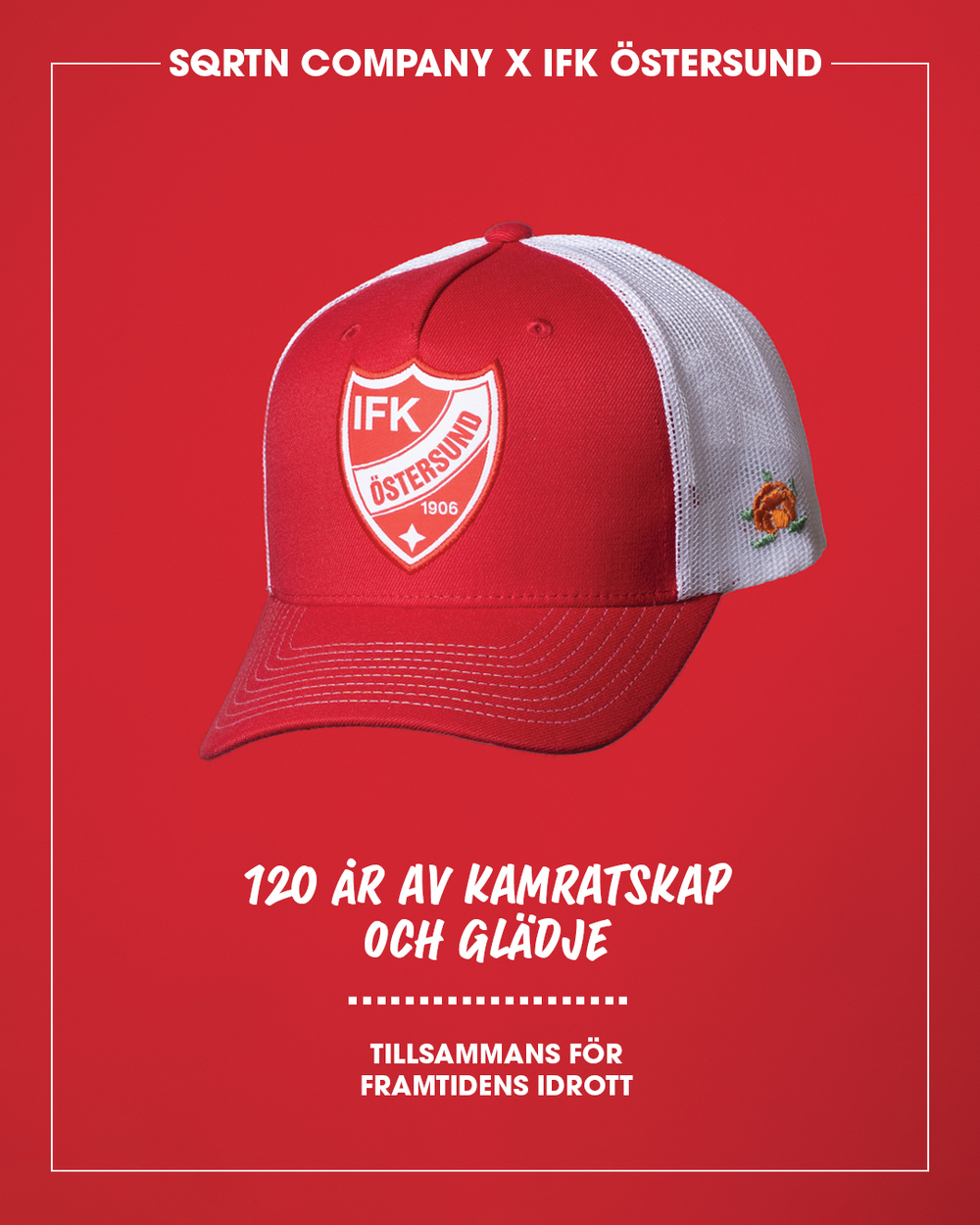 IFK x SQRTN - 120 års jubileumskeps - Ju