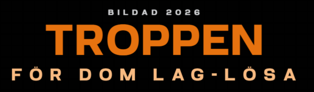 Troppen - Anmälan - Allsvenskan