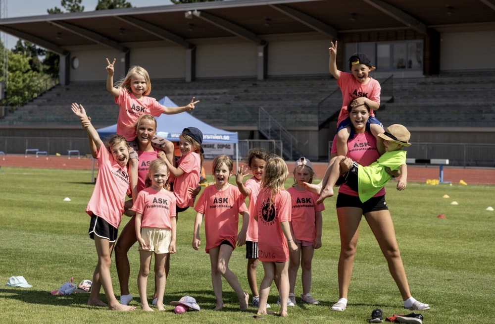 Anmälan Friidrottsskolan 2026