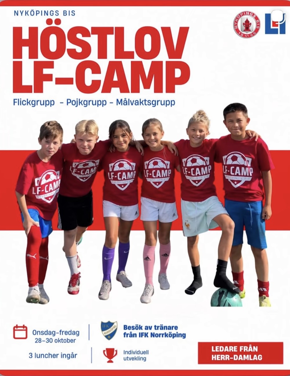 LF Höstlovs-camp