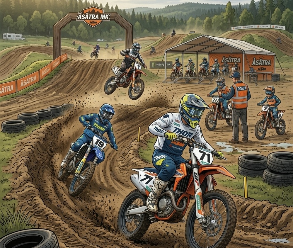 Motorcrossträning 2026
