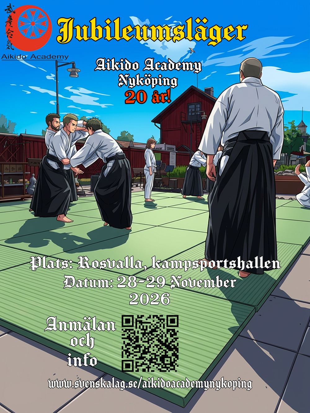 Jubileumsläger 28-29 nov ungdom/vuxna