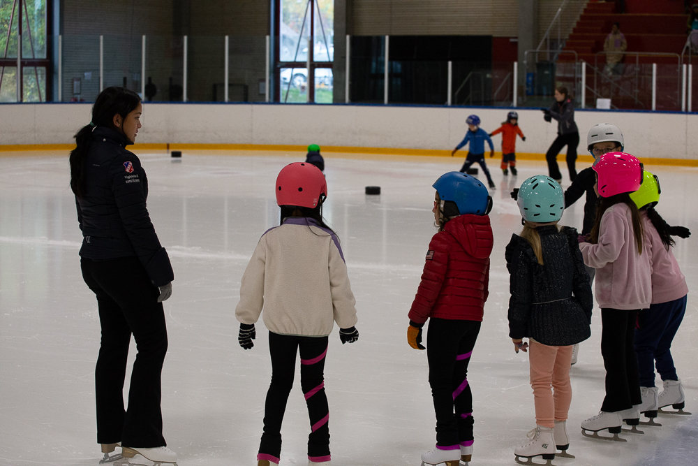 Anmälan till skridskoskolan våren 2026