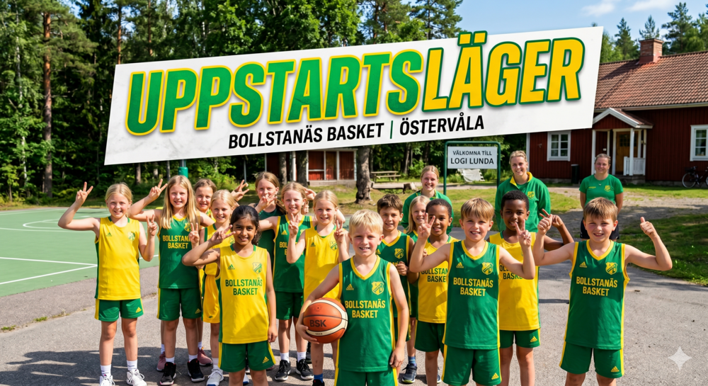 Uppstartsläger Easy Basket 2026