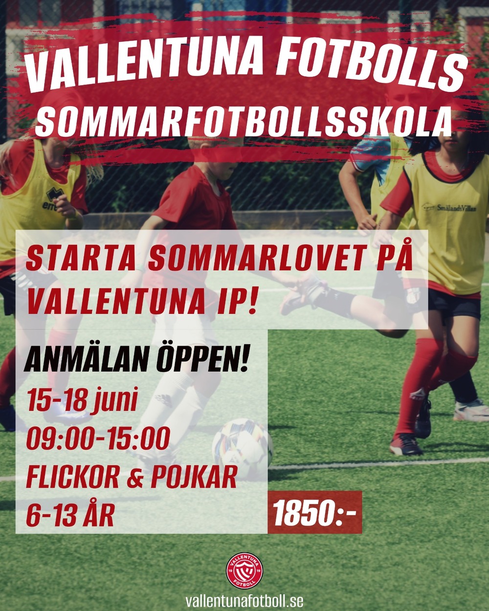 Camp - Sommarfotbollsskola 2026