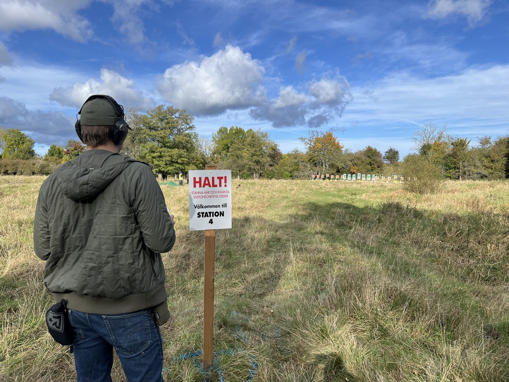 Medlemsansökan för redan aktiv skytt