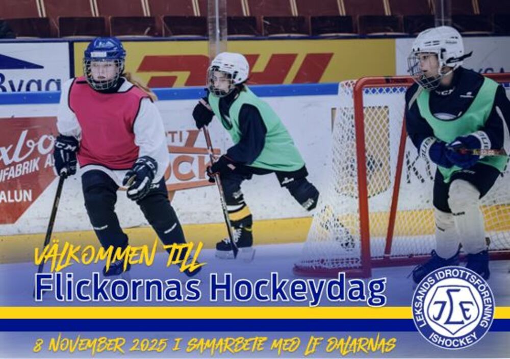 Flickornas Hockeydag den 8 november