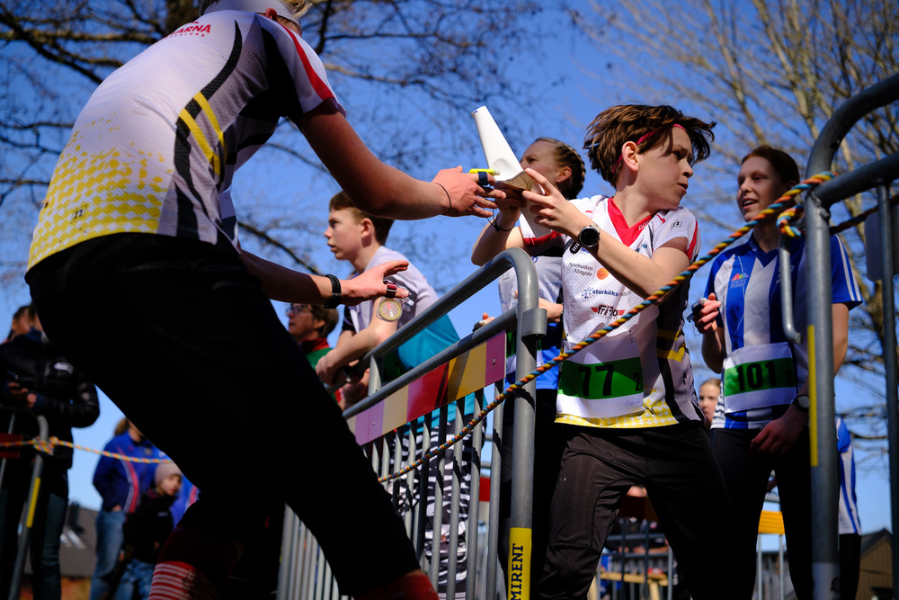 Funktionär O-Stafetten