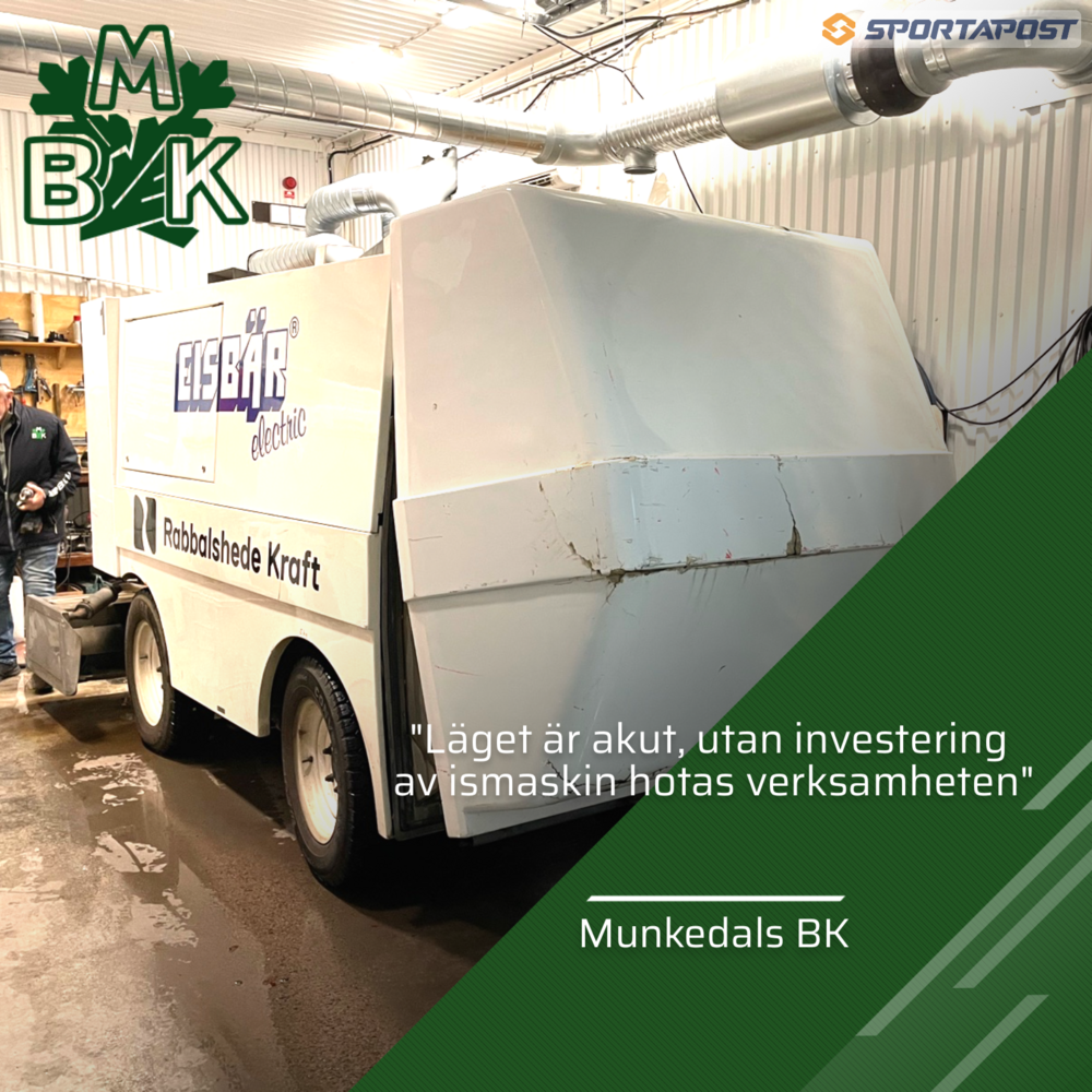 Insamling till ismaskin