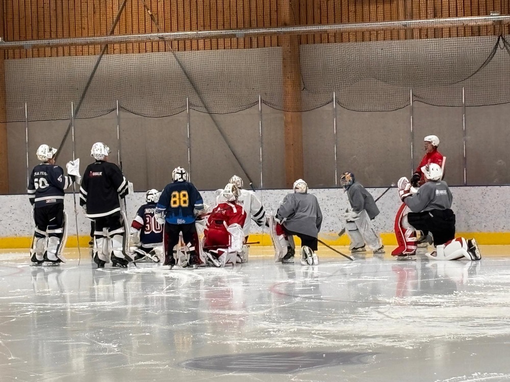 Träna med BB Goalie