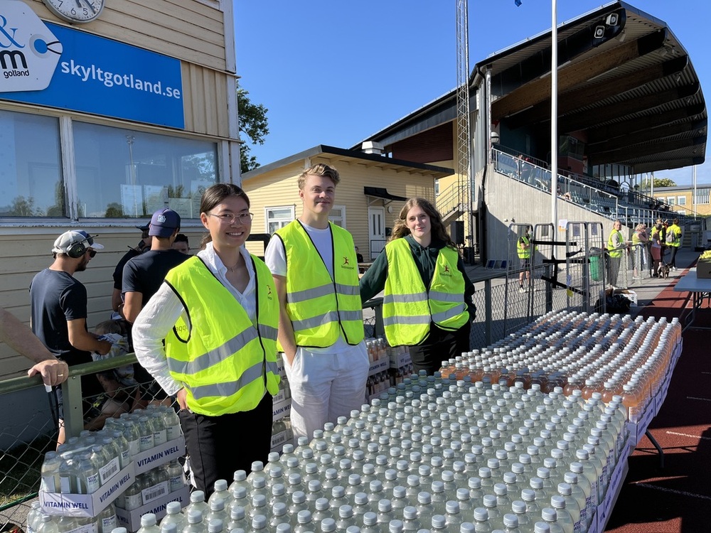 Funktionär Blodomloppet