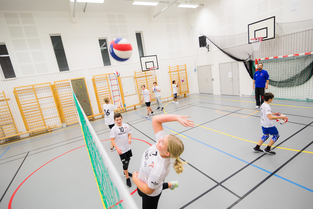 Köplats volleyboll