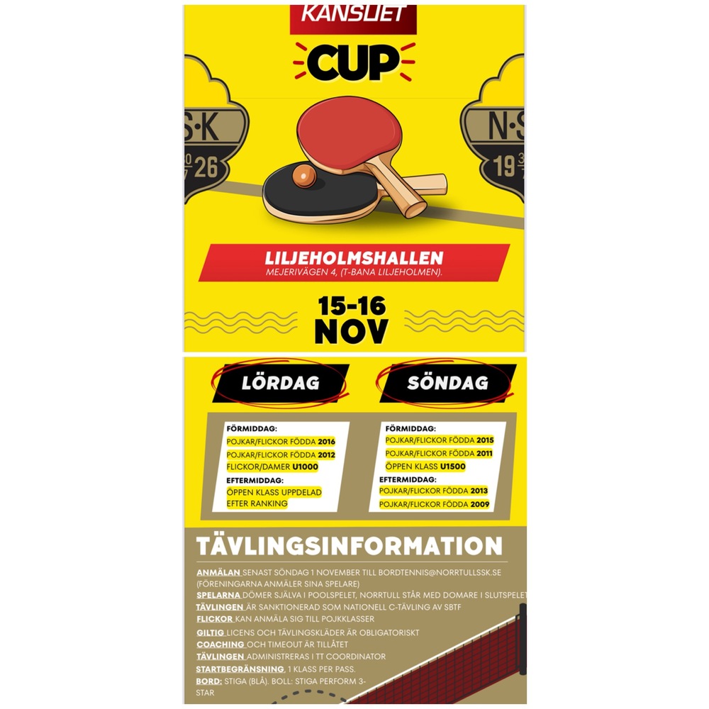 Kansliet Cup 2025