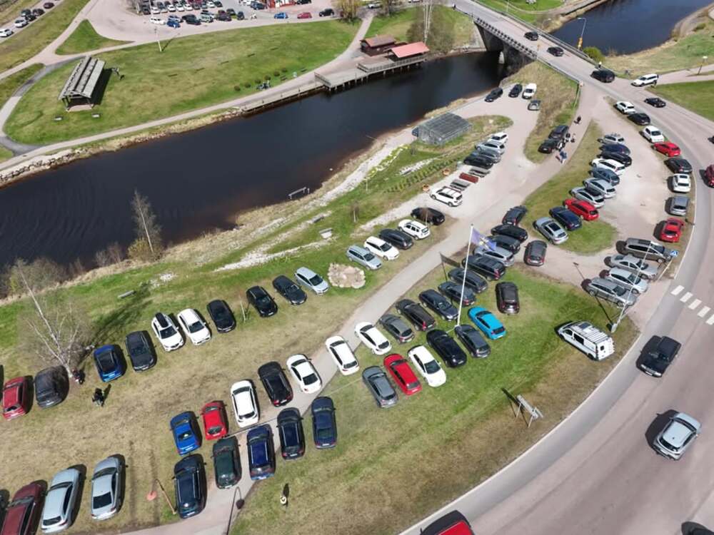 Parkering Marknad höst 26  2-4 okt