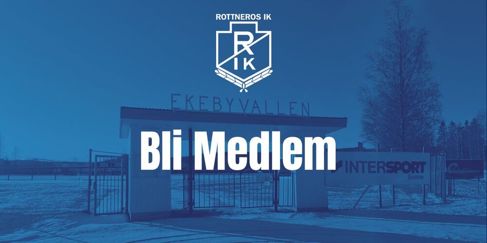 RIK - Formulär: Stödmedlemskap