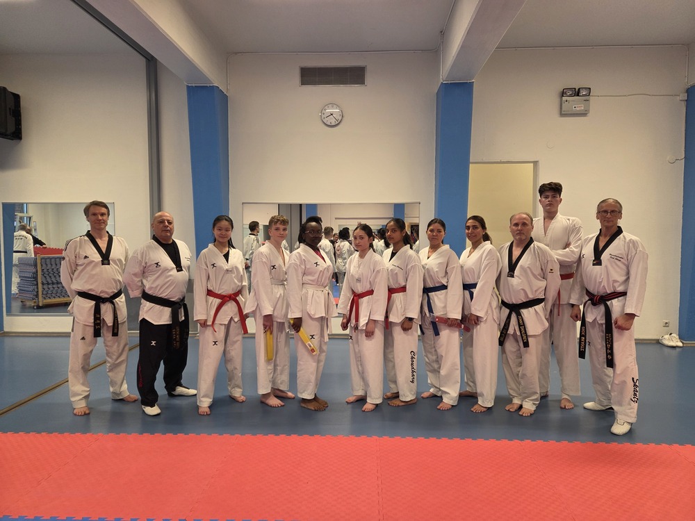 Anmälan till gradering ungdom/vuxen 17/6