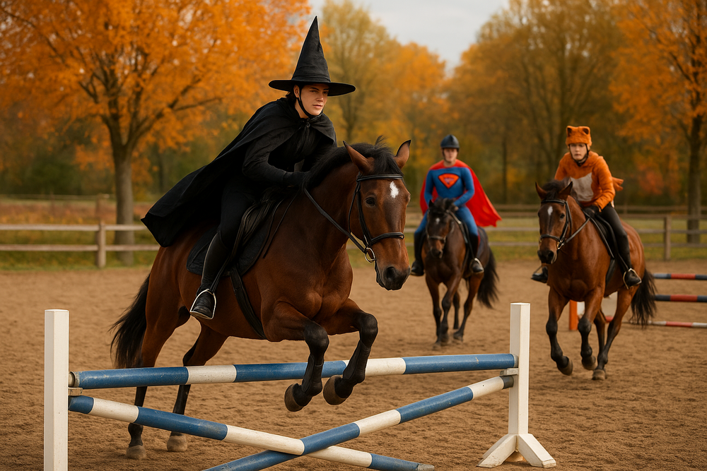 MASKERADHOPPNING 15 NOVEMBER