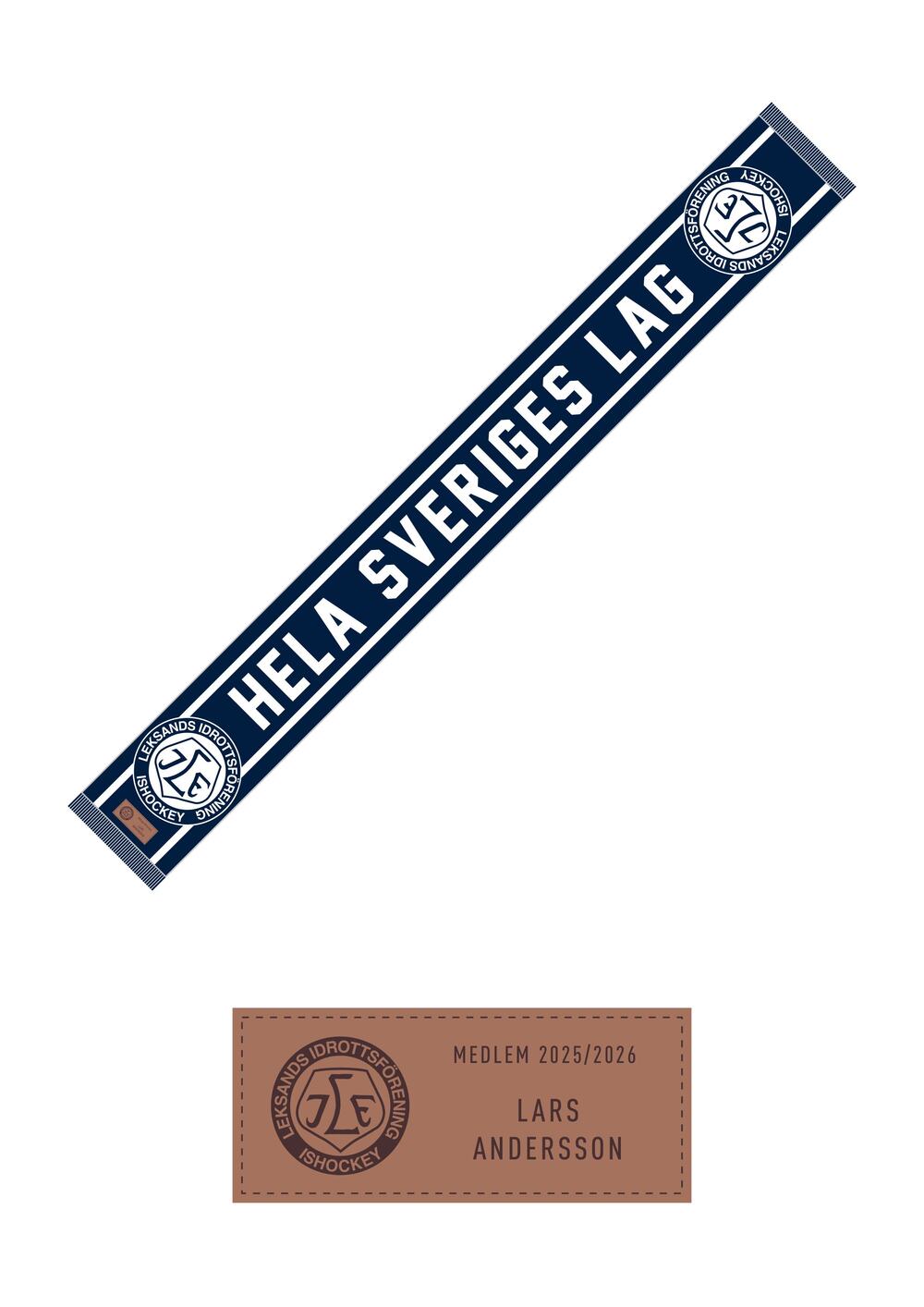 Medlemshalsduk 2025/2026