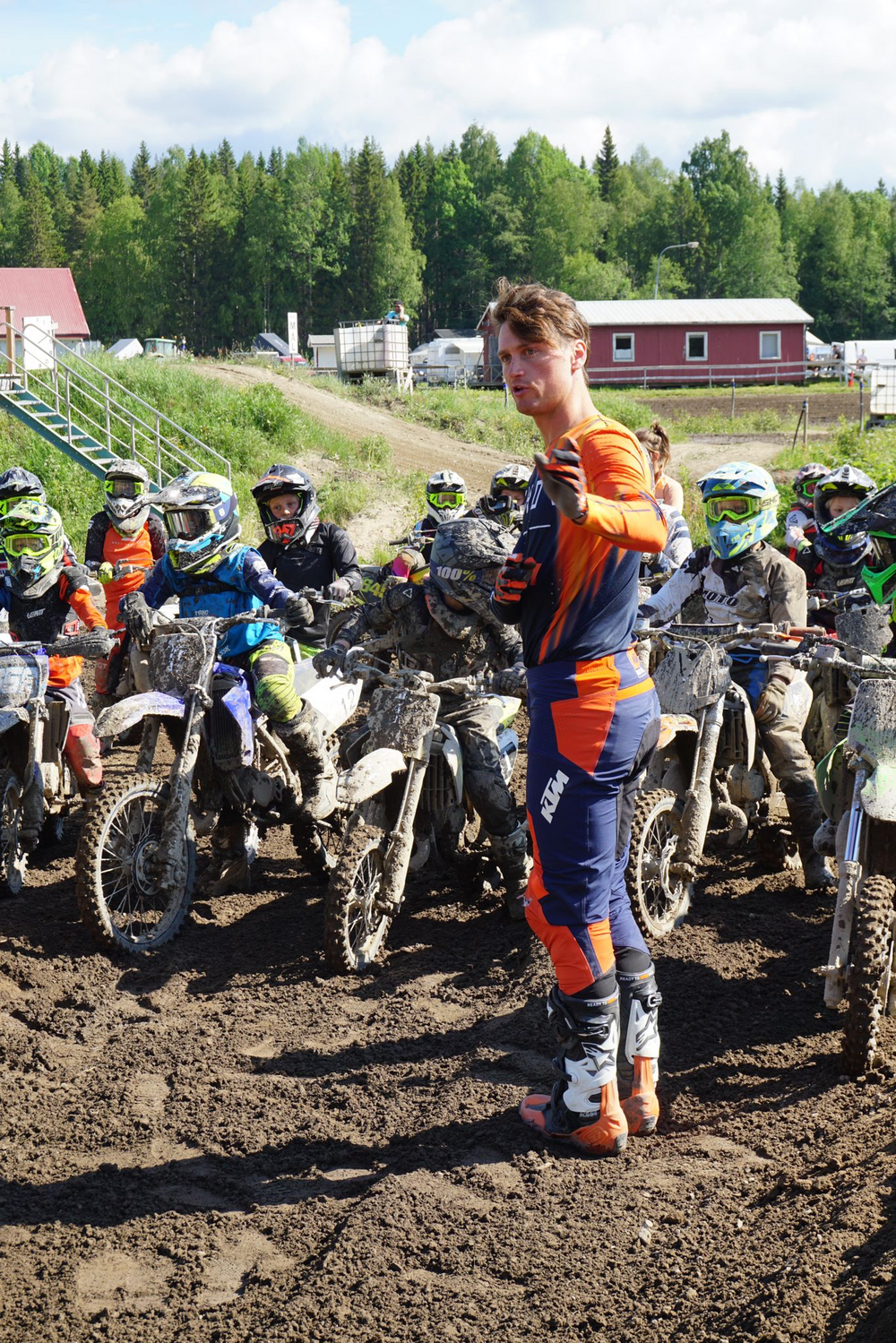 Anmälan Ken Bengtsson läger 6-8/6