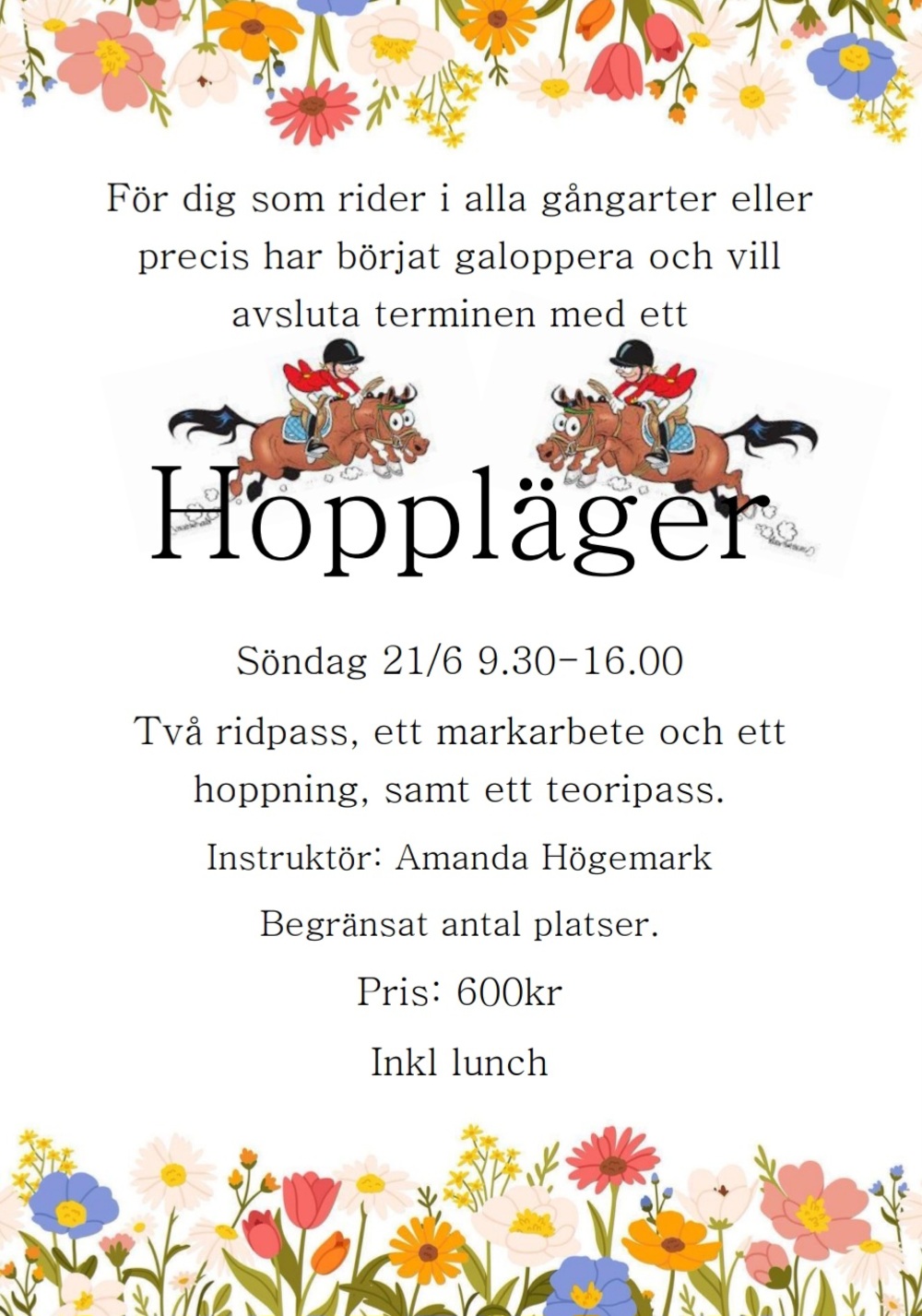 Hoppläger 21/6
