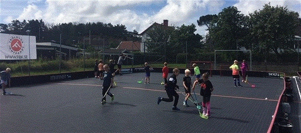 Anmälan gratis innebandy på sommarlovet