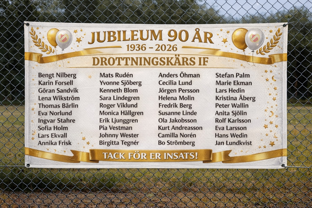 Jubileumstavlan - 90 År!