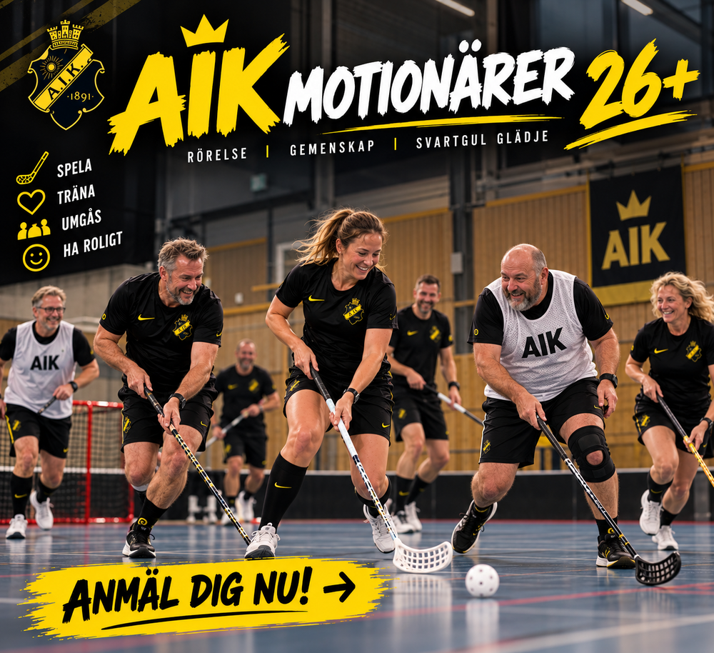 AIK Motionär 26+