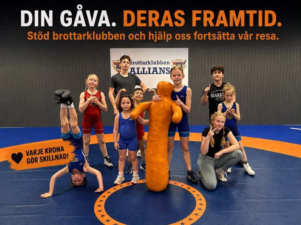 Bli stödmedlem