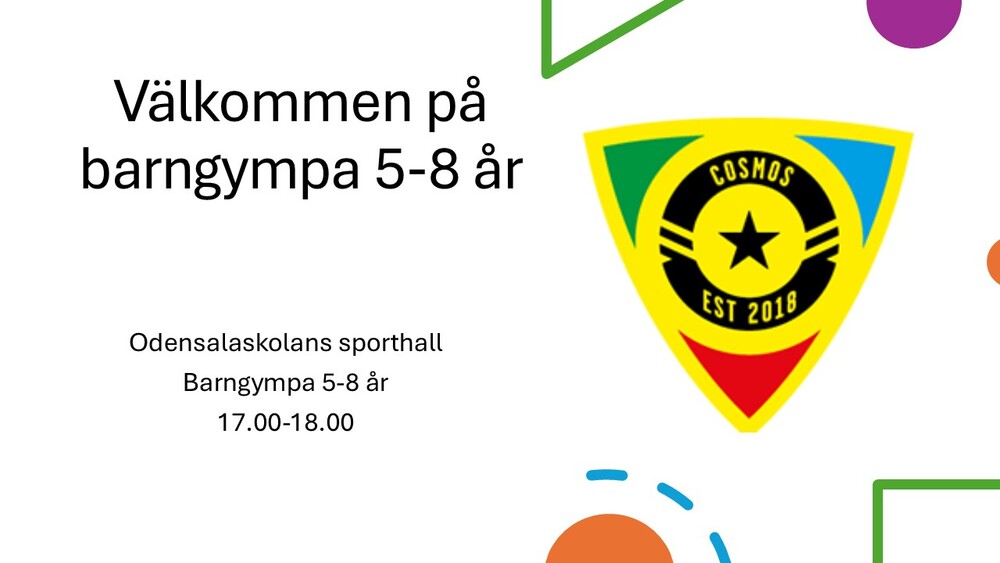 Barngympa tisdag