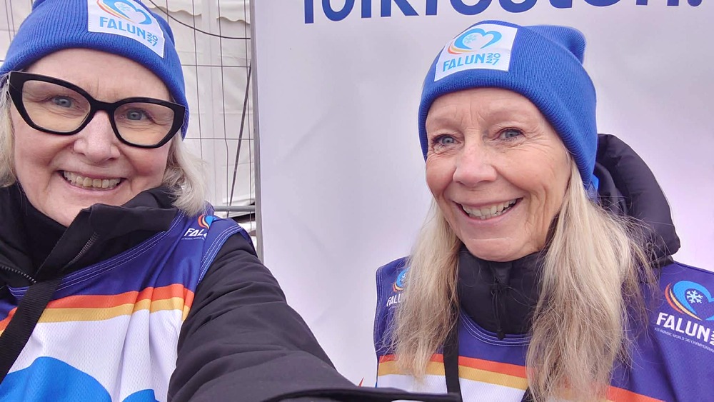 Funktionär i Skidsektionen